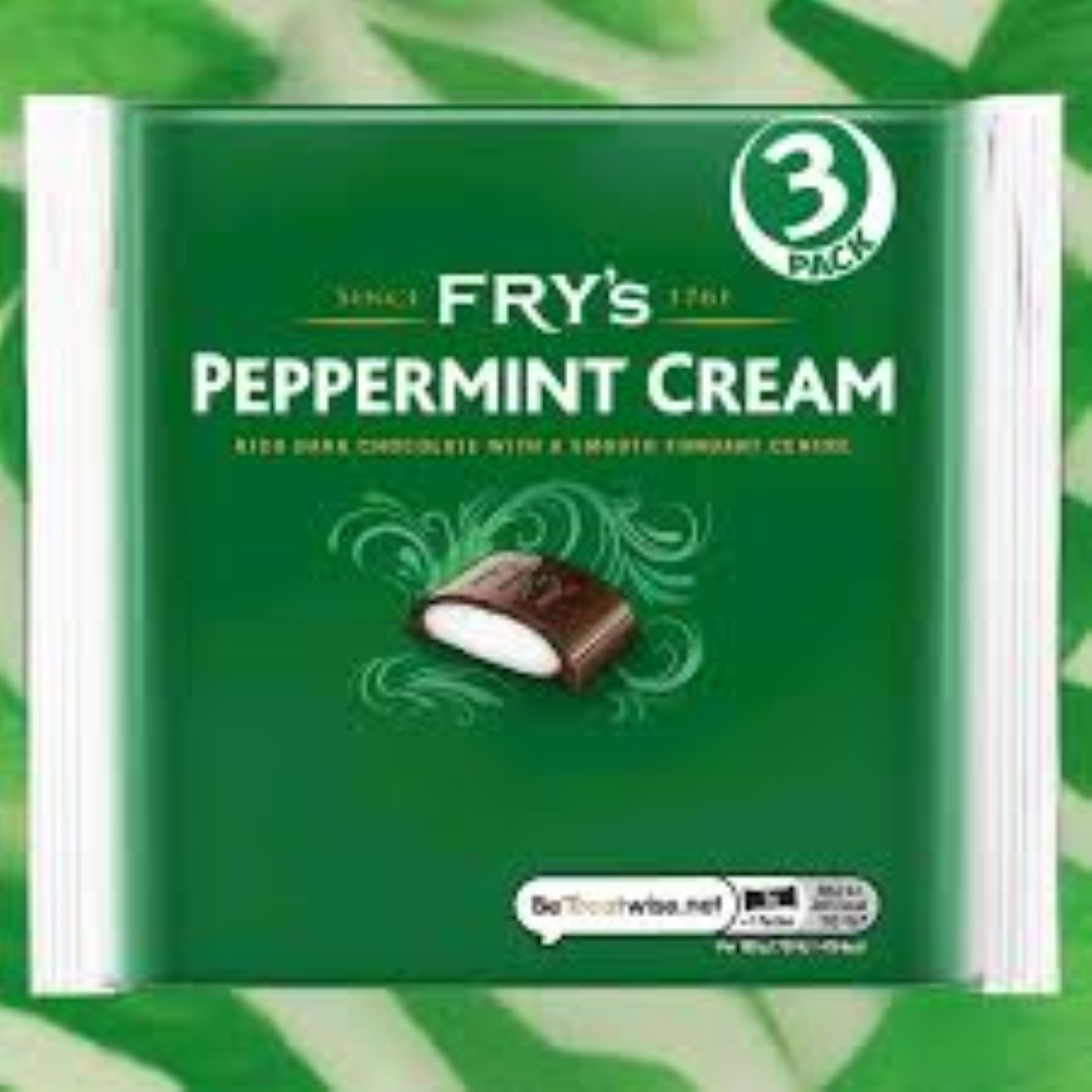 FRY'S CHOCOLATE MINT 3PACK 147G